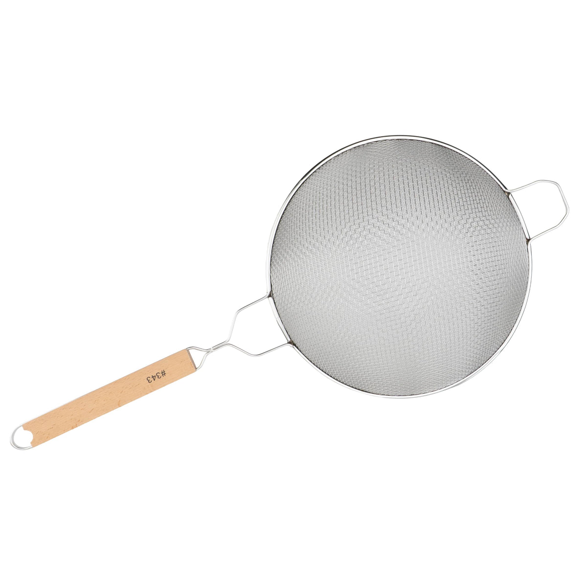 Winco MS2K-10D hanging loop enables easy storage and air drying.