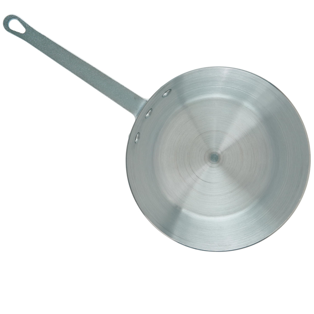 Winco NSF-listed pan ensuring compliance with commercial kitchen standards.