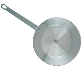 Winco NSF-listed pan ensuring compliance with commercial kitchen standards.