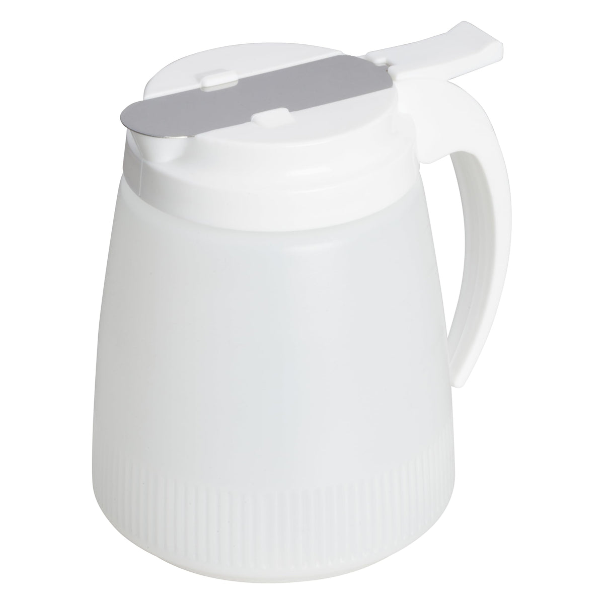 Winco PSUD-48 dispenser bottle with drip-proof slide for sauces and batters