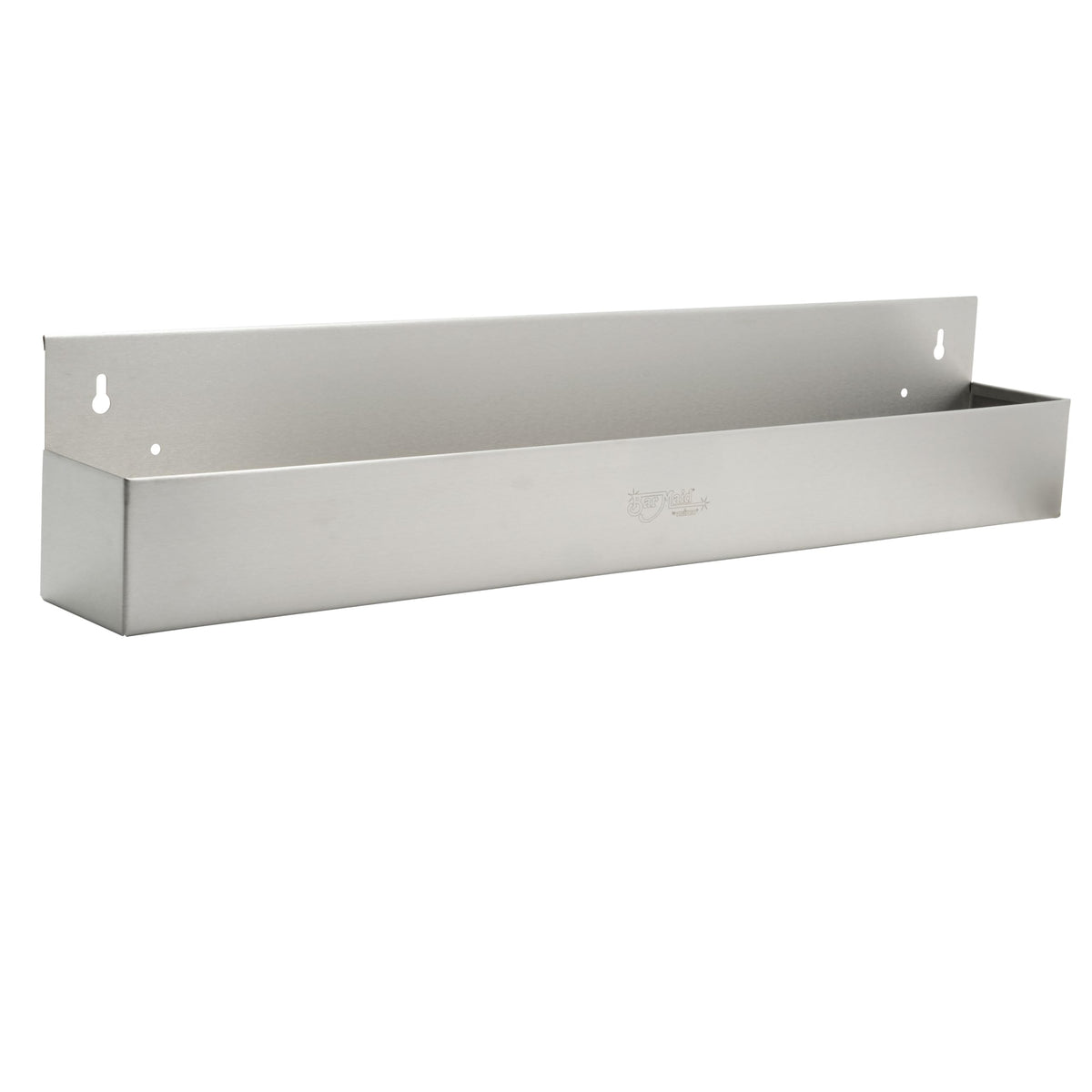 Winco SPR-32S bar speed rail mounted under bar for quick bottle access