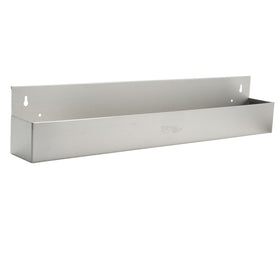 Winco SPR-32S bar speed rail mounted under bar for quick bottle access