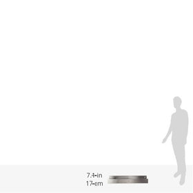 Winco SPR-32S stainless steel finish emphasizes durability in busy bars
