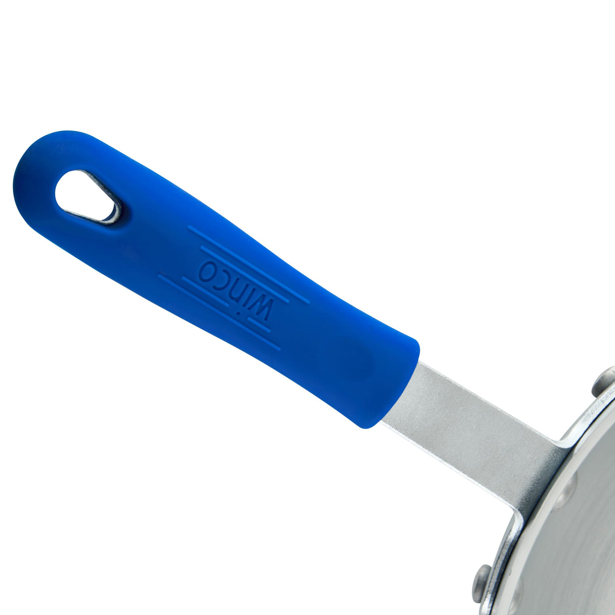 Durable aluminum construction from Winco resists corrosion over time.