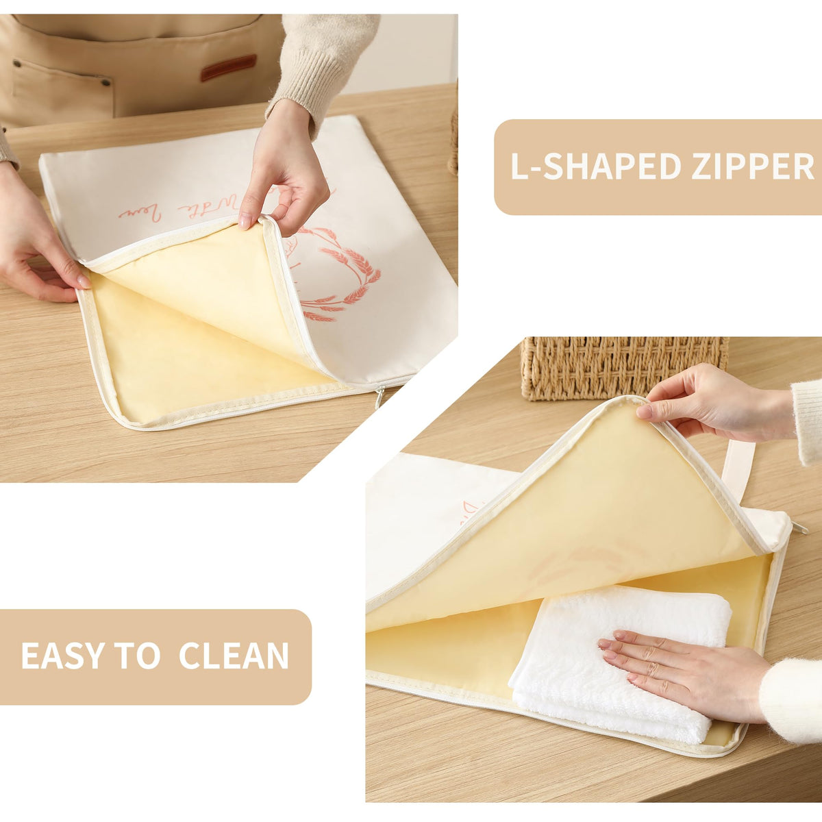 WiNDANCE Bread Bag XL in kitchen with loaf demonstrates crust retention