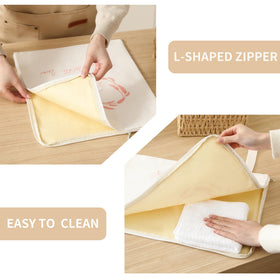 WiNDANCE Bread Bag XL in kitchen with loaf demonstrates crust retention