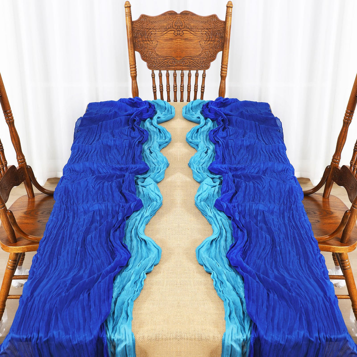 Windkream Passover table runner displayed on a dining table with elegant decor
