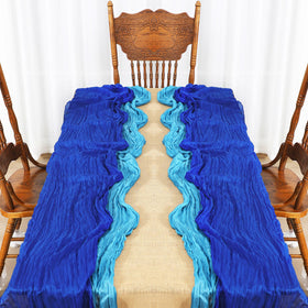 Windkream Passover table runner displayed on a dining table with elegant decor