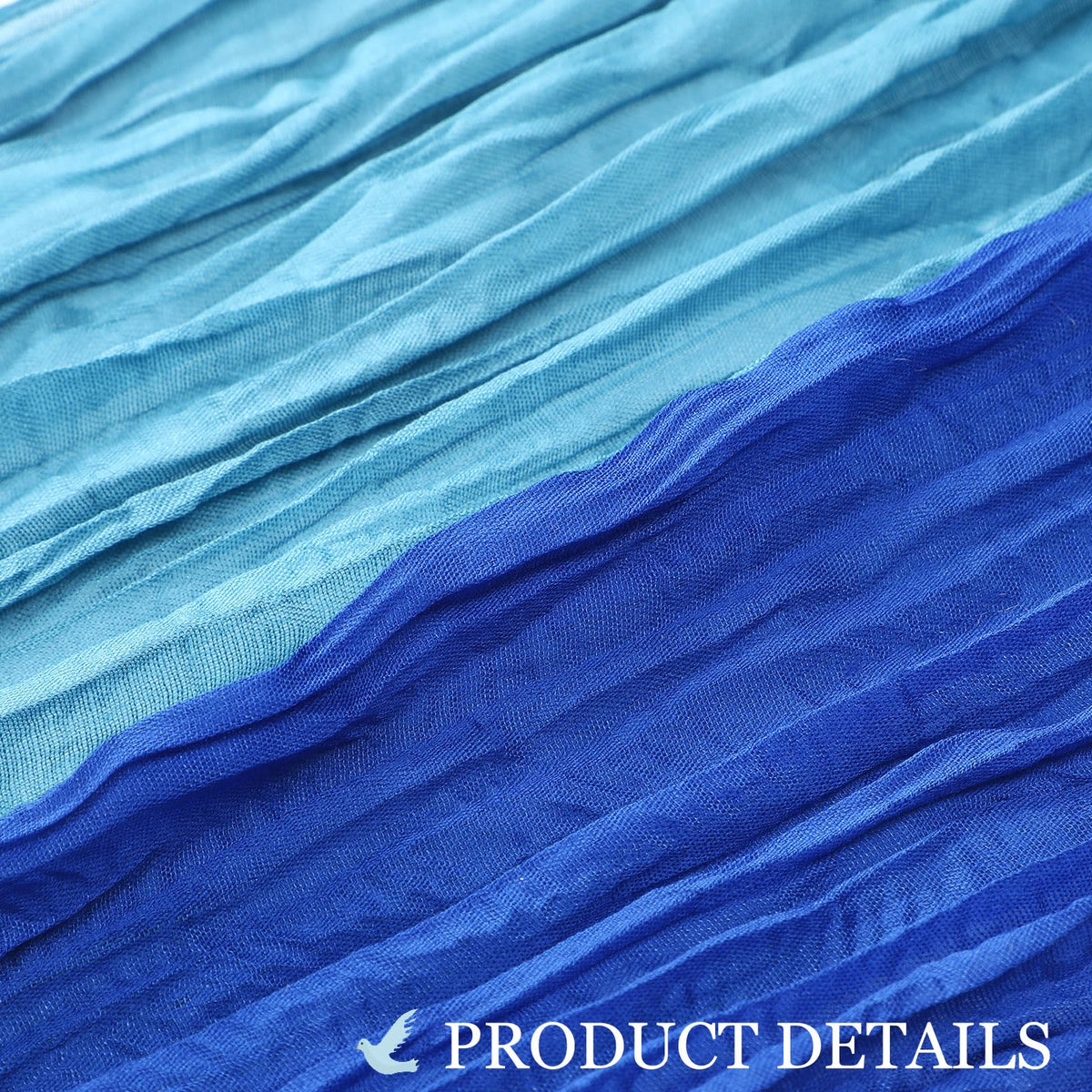Windkream Passover table runner measures about 17.7 x 98 inches, ideal for larger tables