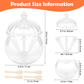 Windspeed mother-of-pearl spoons provide a smooth, odor-free tasting experience.