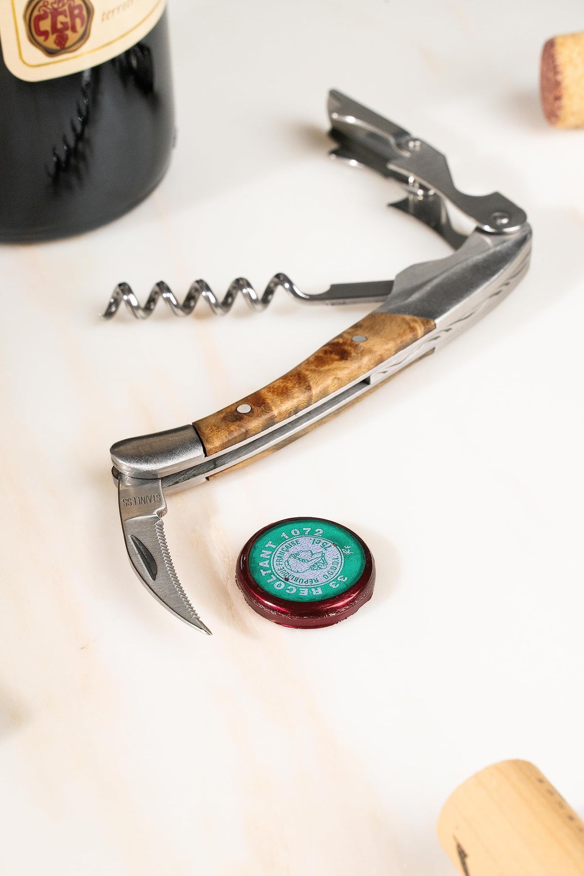 Wine Chic gift-ready barware tool for wine lovers.