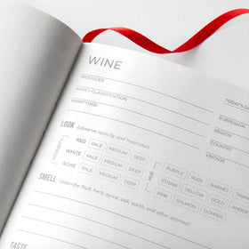 Wine Folly eco-friendly 100 lb paper supports smooth, sustainable writing
