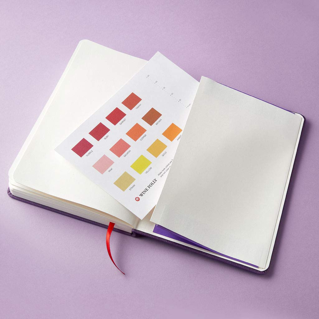 Wine Folly ribbon marker helps tracking tasting progress at a glance