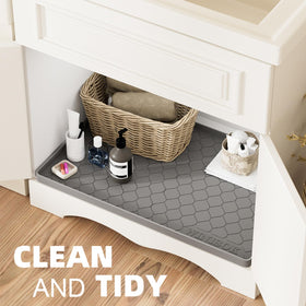 Winisok durable, easy-clean mat supports quick maintenance and dry surfaces.