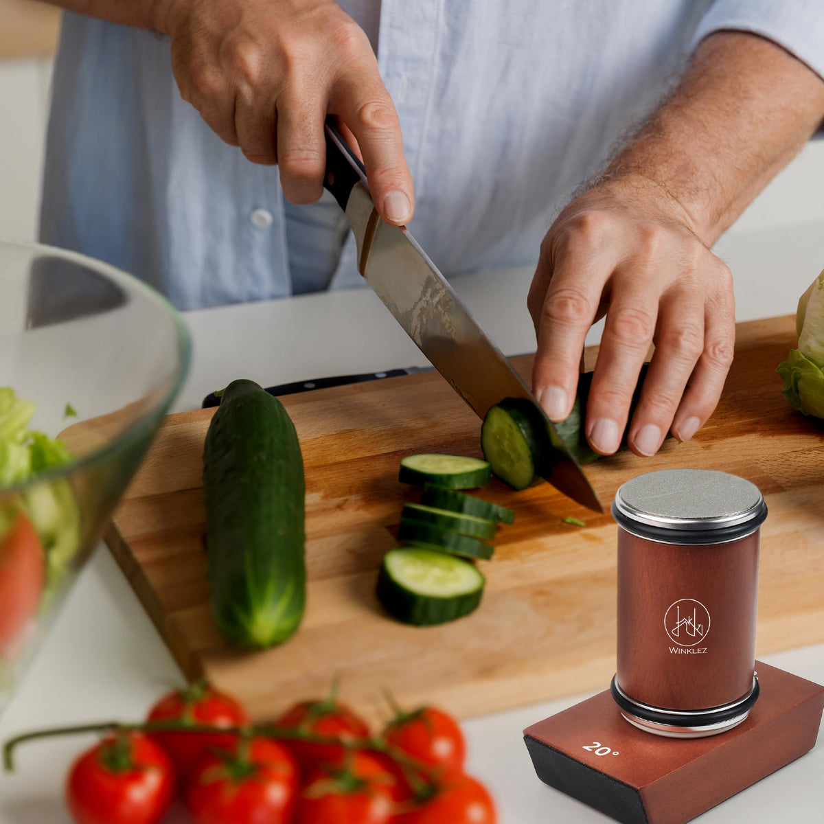 Winklez gift-box packaging makes a premium gift for cooks