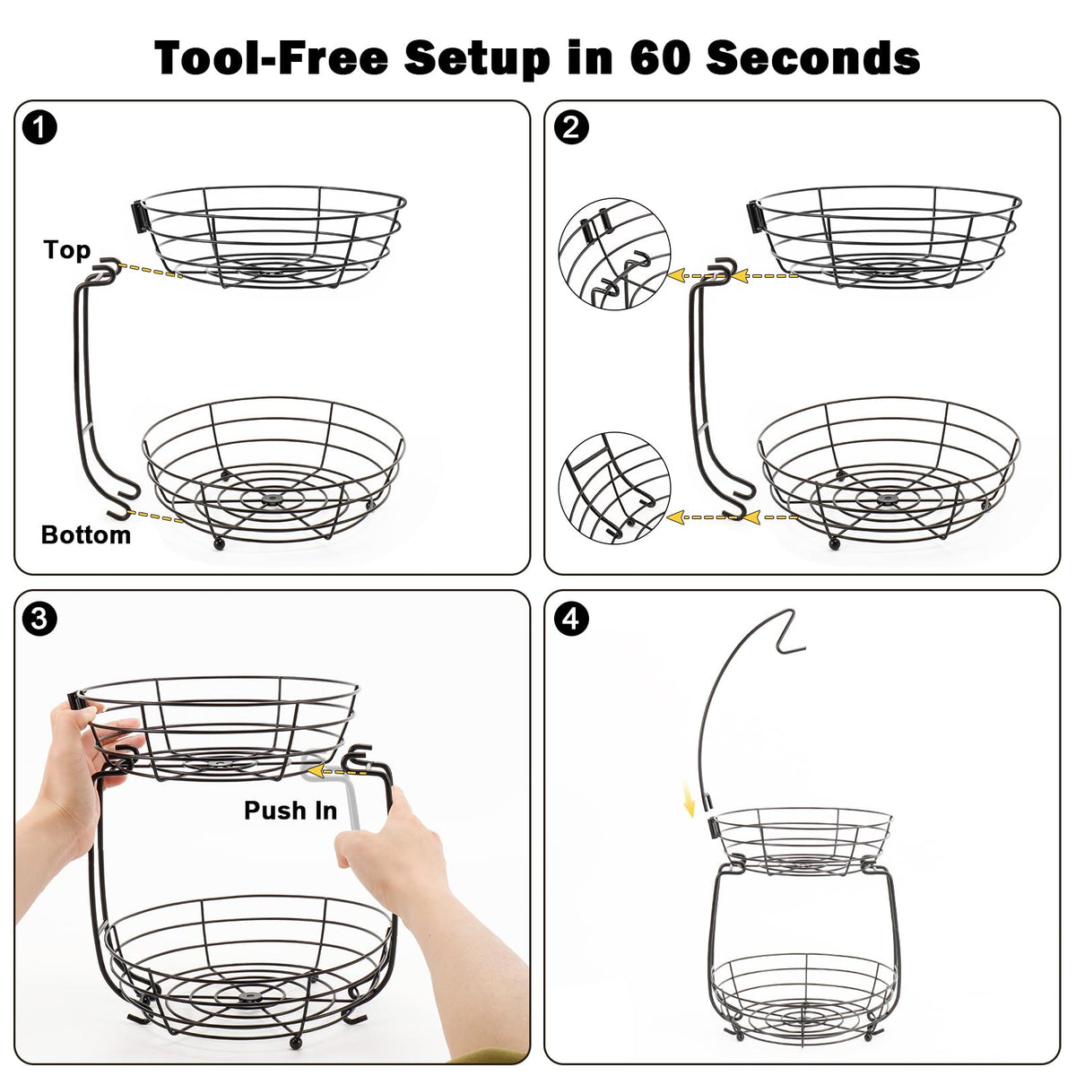 Winmien Easy assembly in minutes for flexible use.