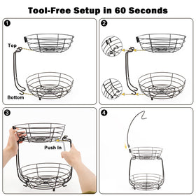 Winmien Easy assembly in minutes for flexible use.