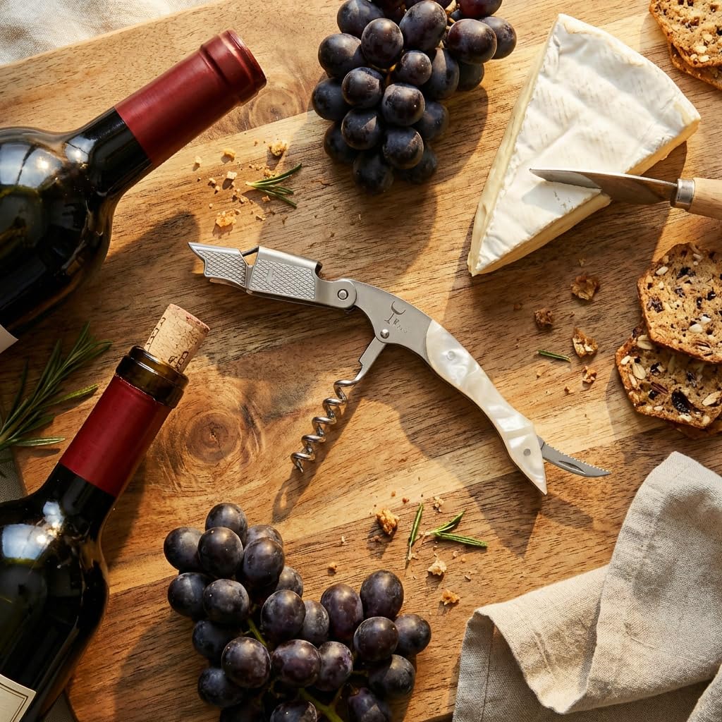 Compact Wino Wine Key design suitable for fine dining setups.