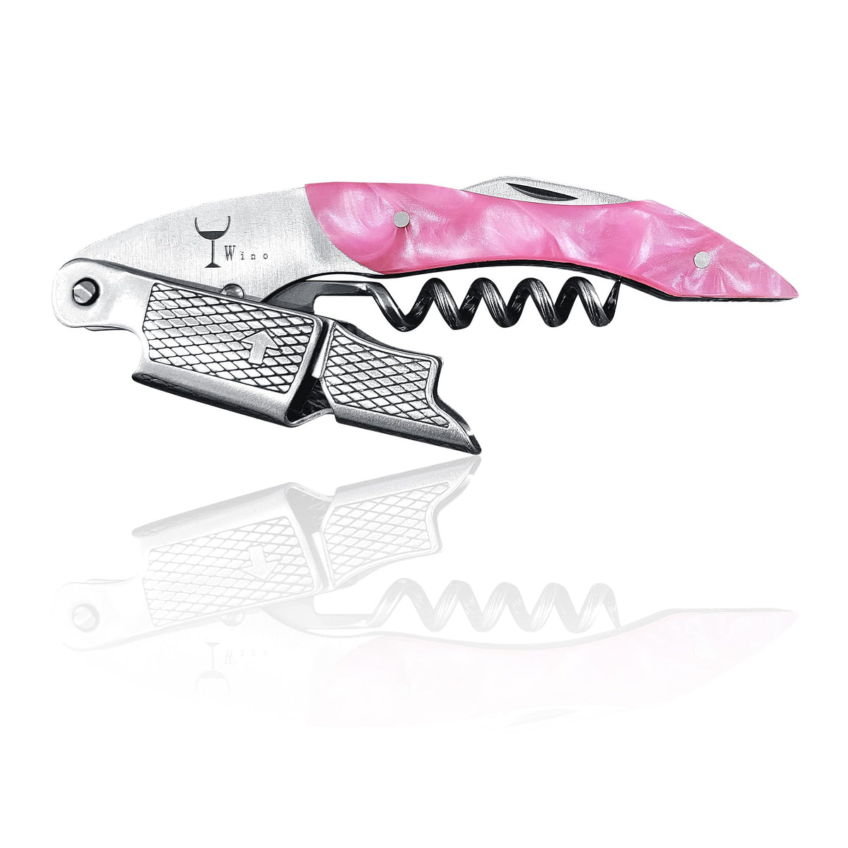 Wino Wine Key corkscrew detail for smooth cork removal in fine dining