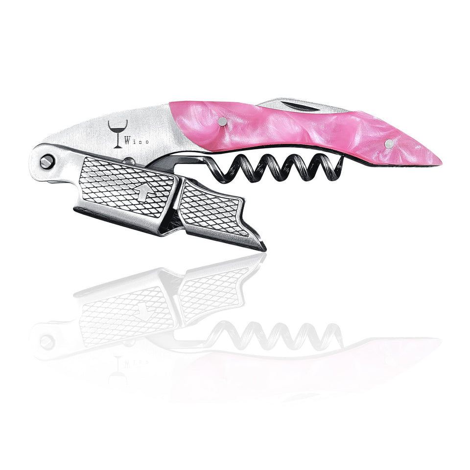 Wino Wine Key corkscrew detail for smooth cork removal in fine dining