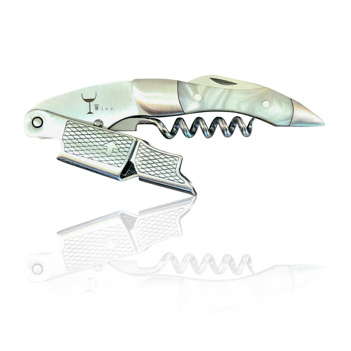 Wino Wine Key stainless steel corkscrew for smooth, effortless cork removal