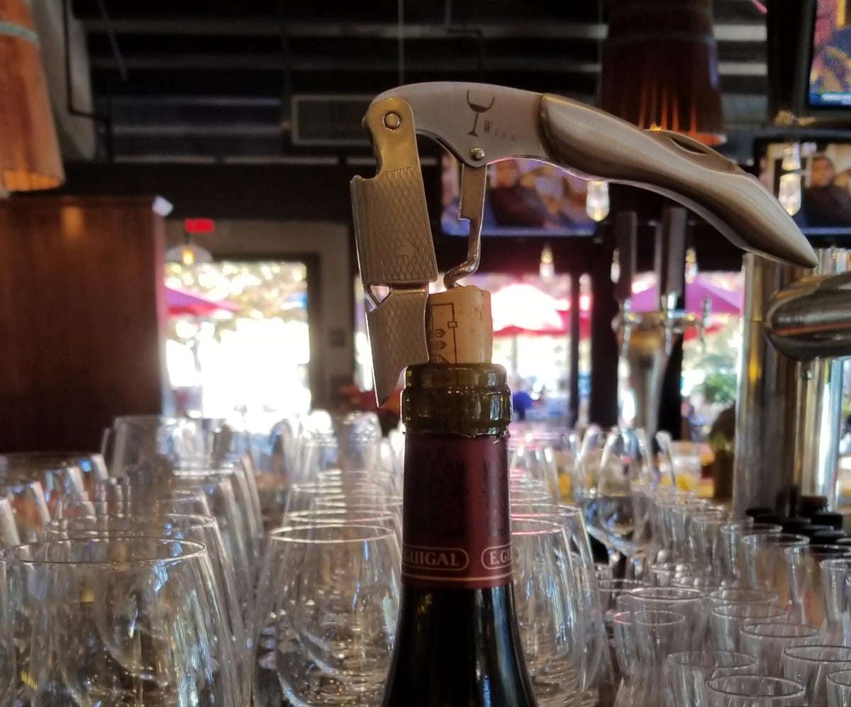 Sturdy Wino Wine Key handle designed for frequent use.