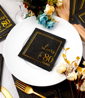 Napkins unfold to reveal generous 5x5 inch size for beverages by Winoo.