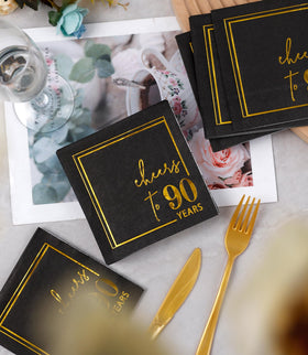 Winoo Design disposable napkins simplify cleanup after celebrations.