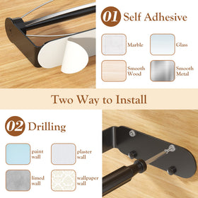 Winproper 304 stainless steel construction resists moisture and corrosion