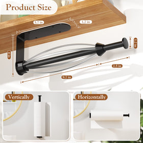 Winproper adhesive or screw installation option for flexible mounting