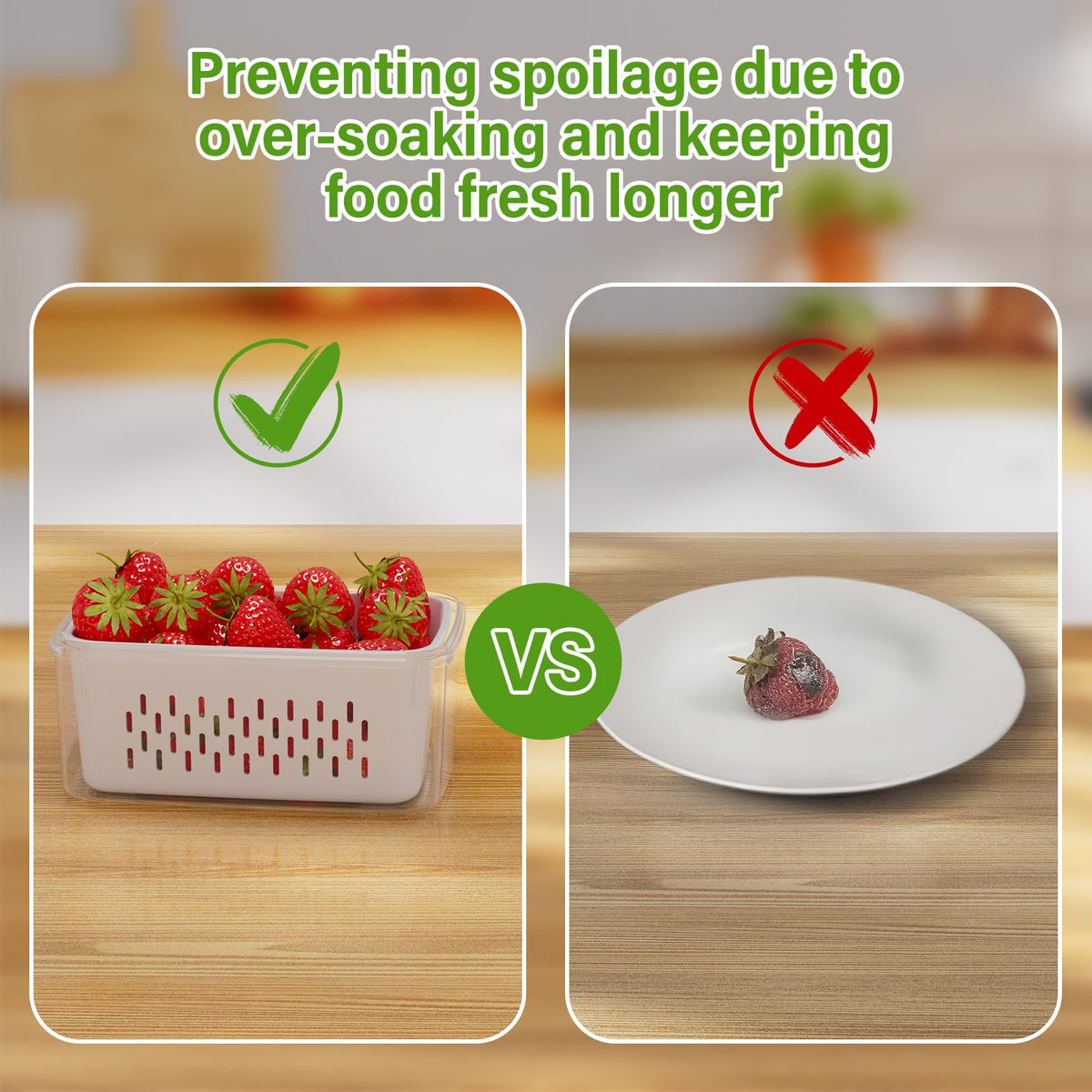 Winproper microwave-safe base allows quick reheating after removing the lid