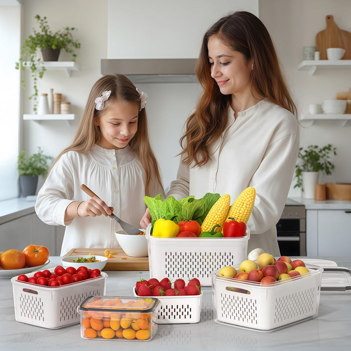 Winproper airtight silicone seal locks in freshness and prevents leaks