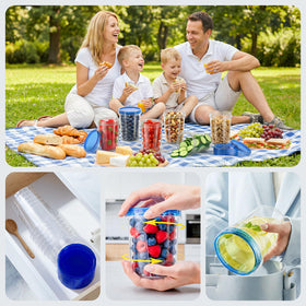 Premium BPA-free polypropylene used in Winproper storage.