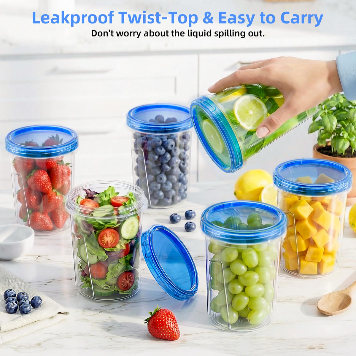 Winproper meal-prep and leftovers solution for versatile kitchens.