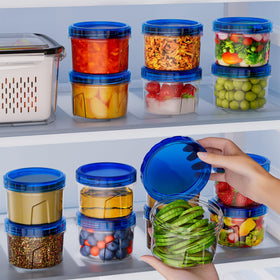 Winproper containers are microwave and dishwasher safe after removing lids