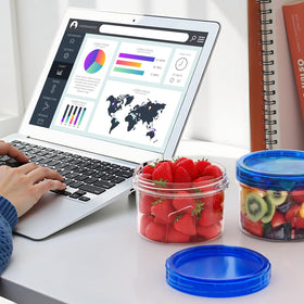 Winproper versatile containers suit soups, meals, snacks, sauces, and leftovers