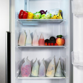 Winrock silicone bag versatile for lunch, snacks, cosmetics and travel.