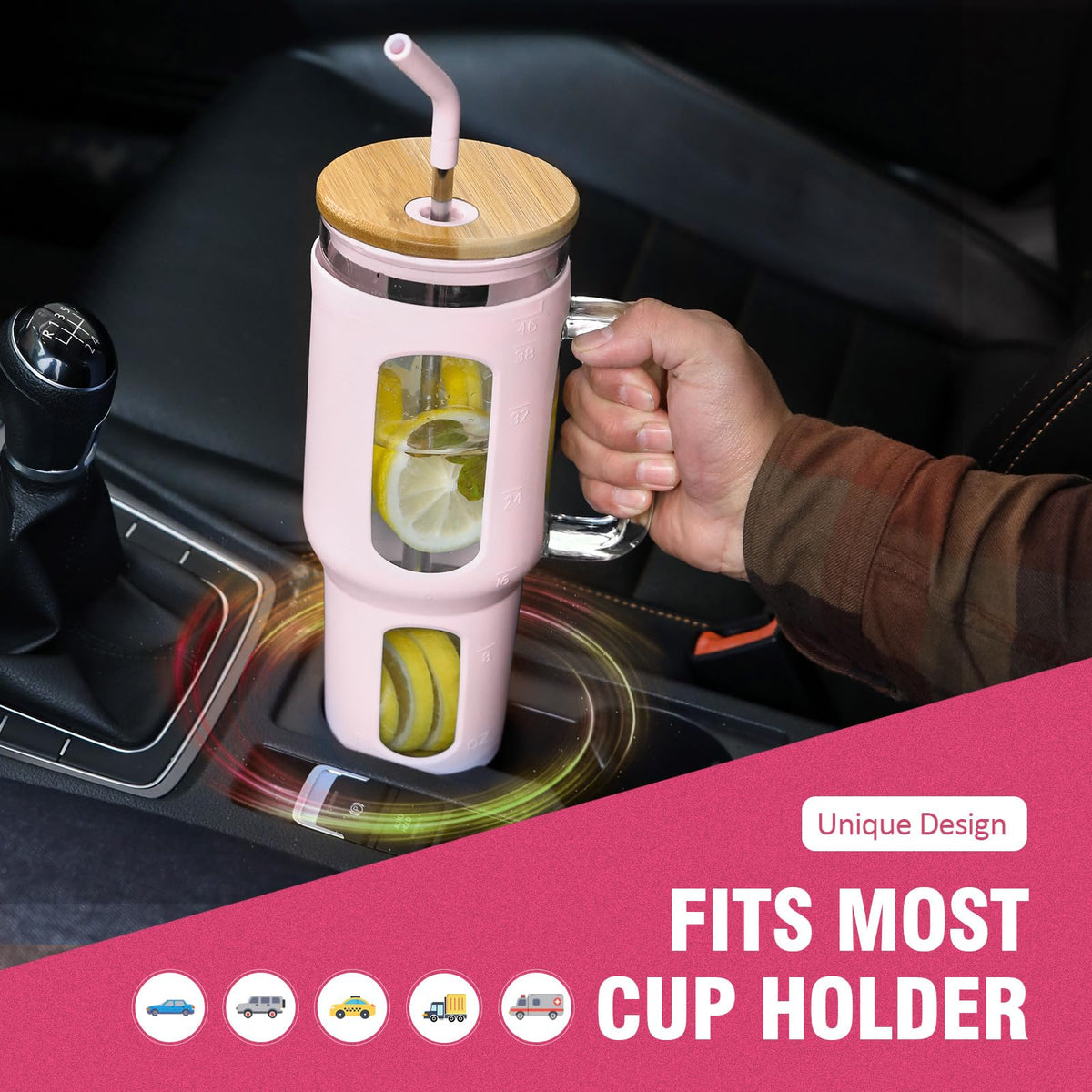 WINSA silicone sleeve is dishwasher-safe and easy to clean.