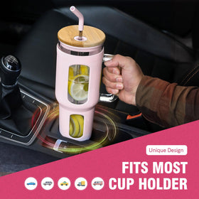 WINSA silicone sleeve is dishwasher-safe and easy to clean.