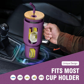 WINSA two straw options pearl and slim for versatile sipping
