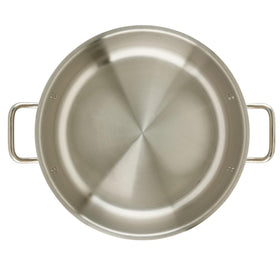 Winware SSLB-15 15-quart capacity handles sizable batches