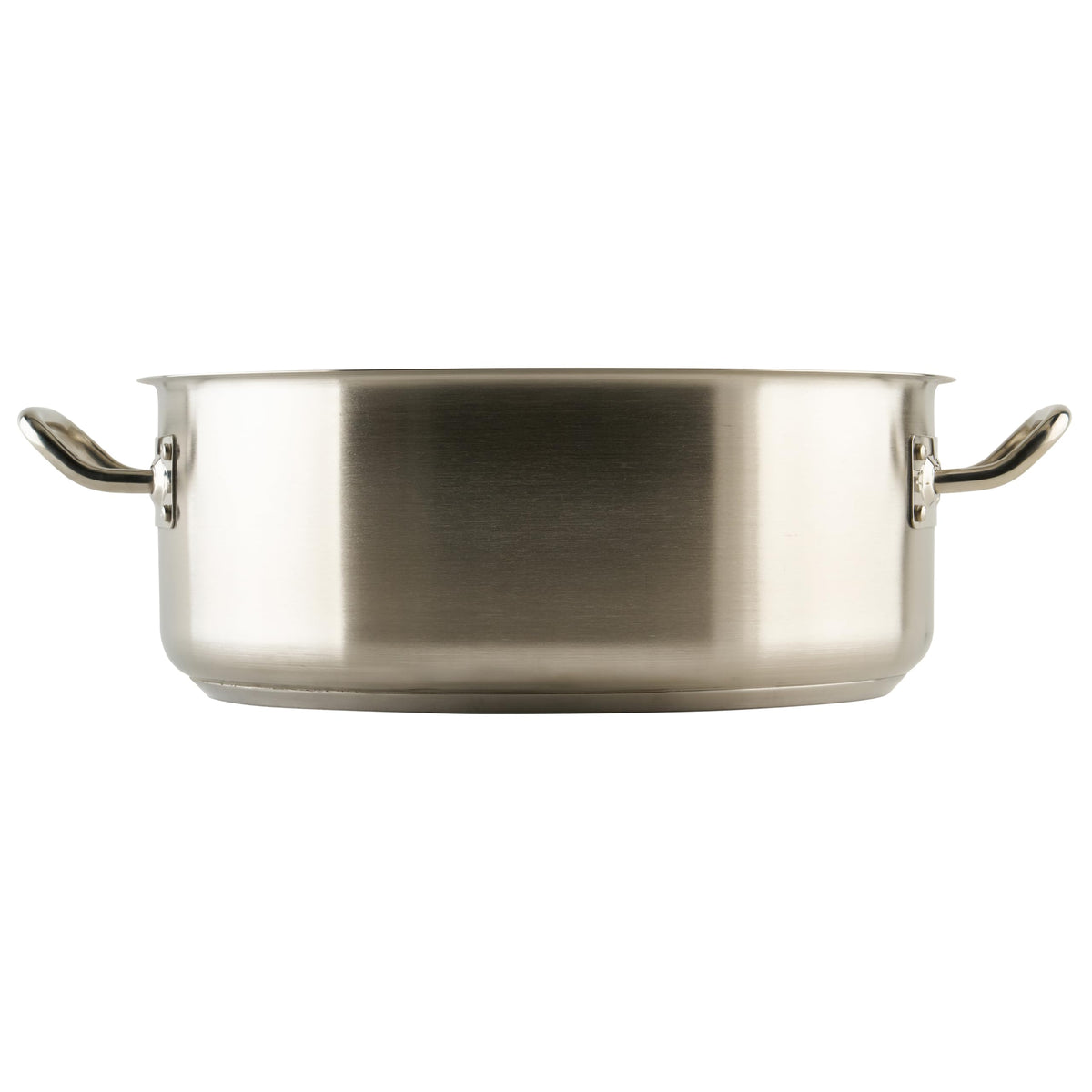 Winware SSLB-15 riveted-handles provide secure grip during busy service