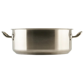 Winware SSLB-15 riveted-handles provide secure grip during busy service