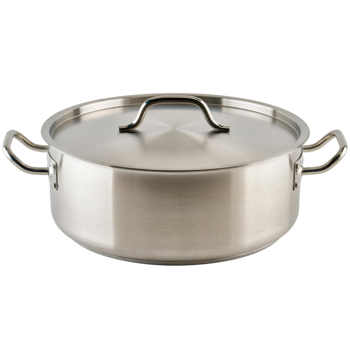 Winware SSLB-15 wide-base maximizes surface contact for faster batches