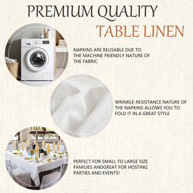Camping or outdoor dining with Winwingo tablecloth for portable use