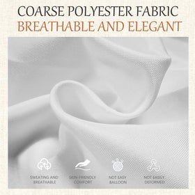 Low-maintenance heat-safe drying on Winwingo tablecloth after washing