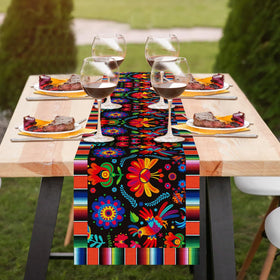 72x13 inch size fits tables for 6–8 diners