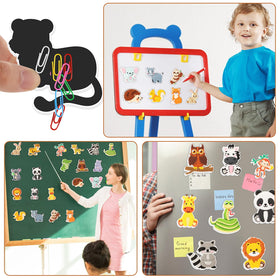 Wiooffen crocodile fridge magnet adds playful wildlife value to magnetic playtime