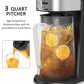 Wirsh large-capacity 80 oz pitcher for gatherings