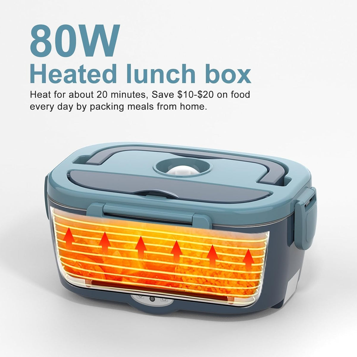 WisaKey lunch box in gift-ready packaging for holidays or special occasions.